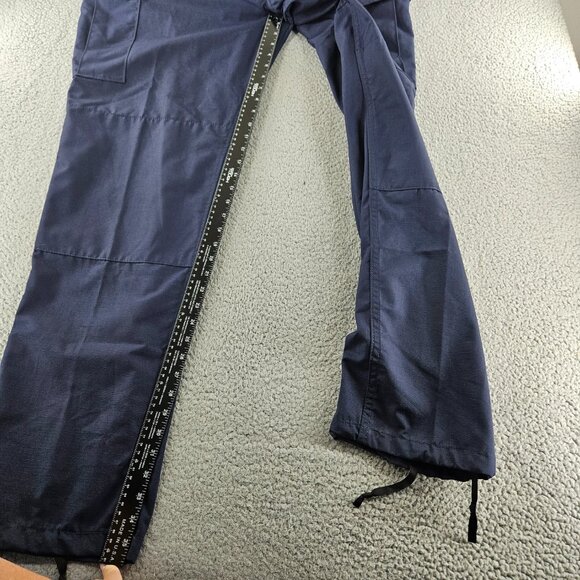 Propper BDU Trousers Mens XL Blue Cargo Pants Tactical Utility Workwear - Picture 9 of 16